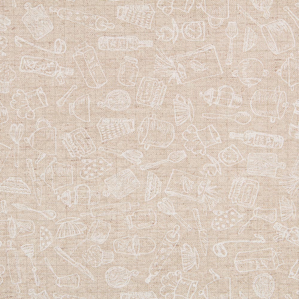 Mantel Anti Manchas Kitchen Natural - Ribes y Casals