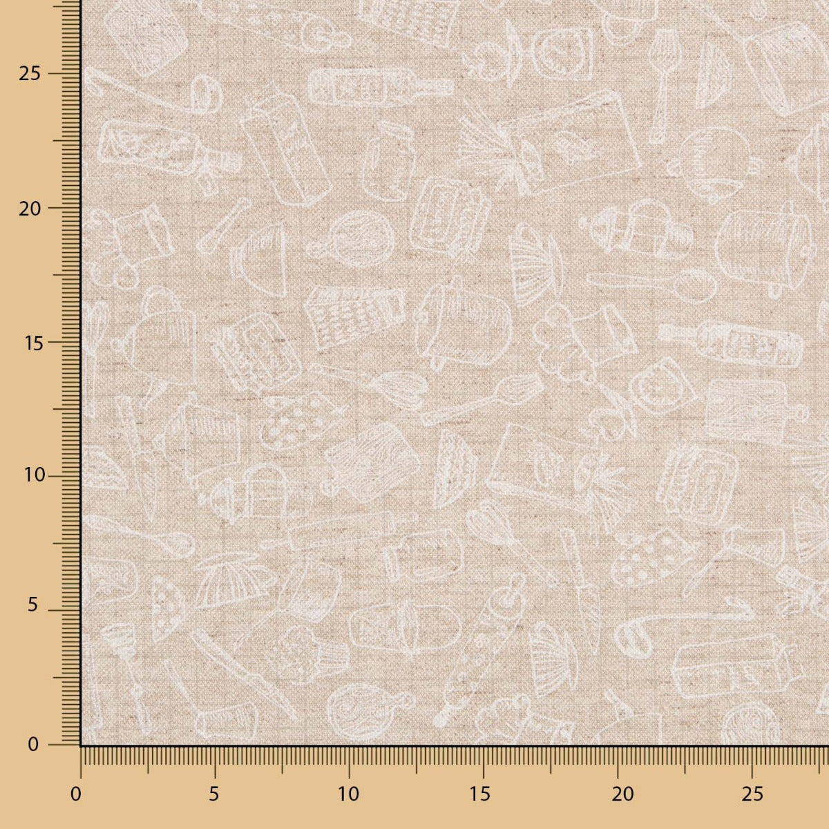 Mantel Anti Manchas Kitchen Natural - Ribes y Casals