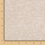 Mantel Anti Manchas Kitchen Natural - Ribes y Casals