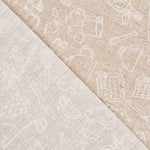 Mantel Anti Manchas Kitchen Natural - Ribes y Casals