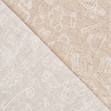 Mantel Anti Manchas Kitchen Natural - Ribes y Casals