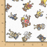 Mantel Resinado Anti Manchas Kukuxumusu Blanco - Ribes y Casals