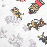 Mantel Resinado Anti Manchas Kukuxumusu Blanco - Ribes y Casals