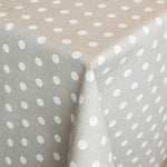 Mantel Anti Manchas Lunares Piedra - Ribes y Casals