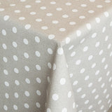 Mantel Anti Manchas Lunares Piedra - Ribes y Casals