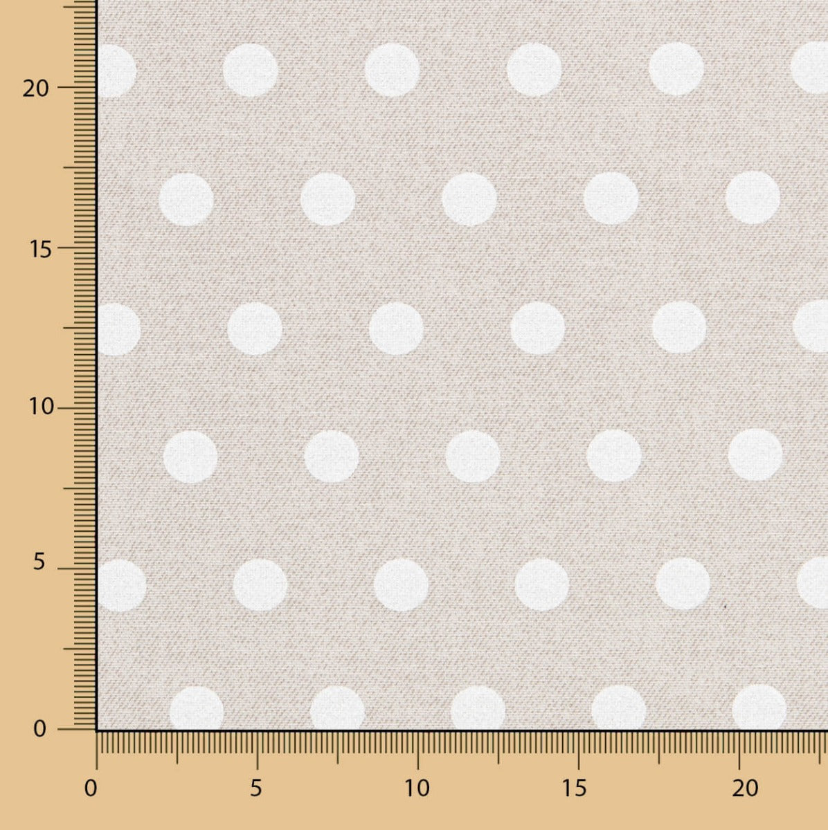 Mantel Anti Manchas Lunares Piedra - Ribes y Casals