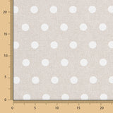 Mantel Anti Manchas Lunares Piedra - Ribes y Casals