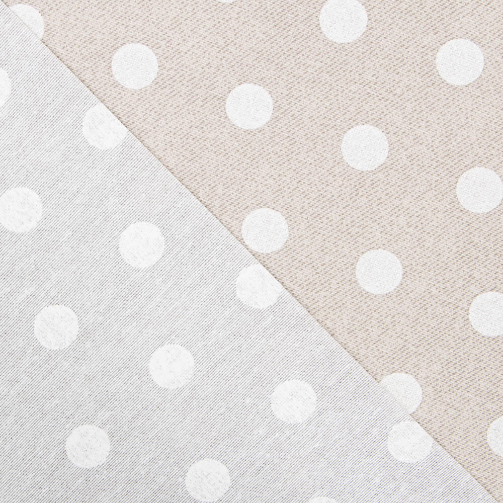 Mantel Anti Manchas Lunares Piedra - Ribes y Casals