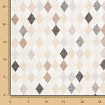 Mantel Anti Manchas Mosaico Beige - Ribes y Casals