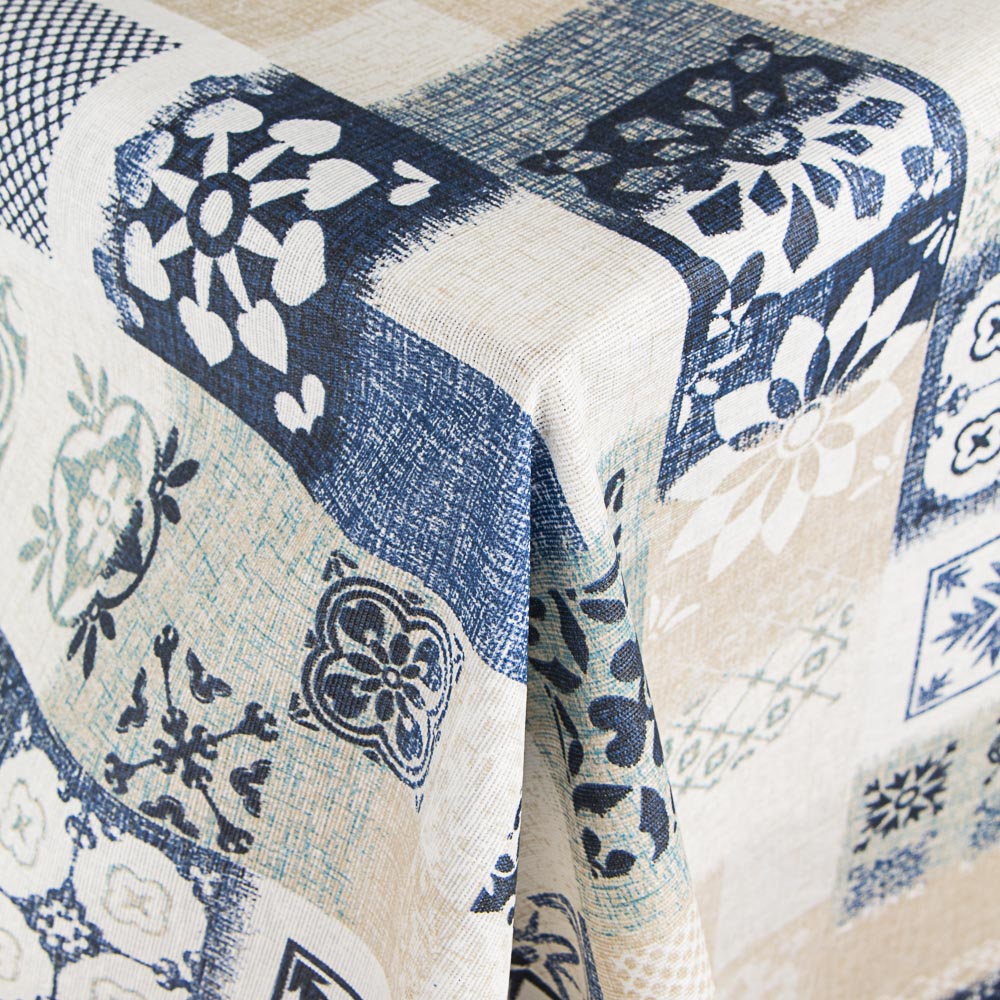 Mantel Anti Manchas Mosaico Clásico - Ribes y Casals