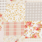 Mantel Anti Manchas Patch Floral - Ribes y Casals
