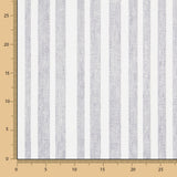 Mantel Anti Manchas Rayas Gris - Ribes y Casals
