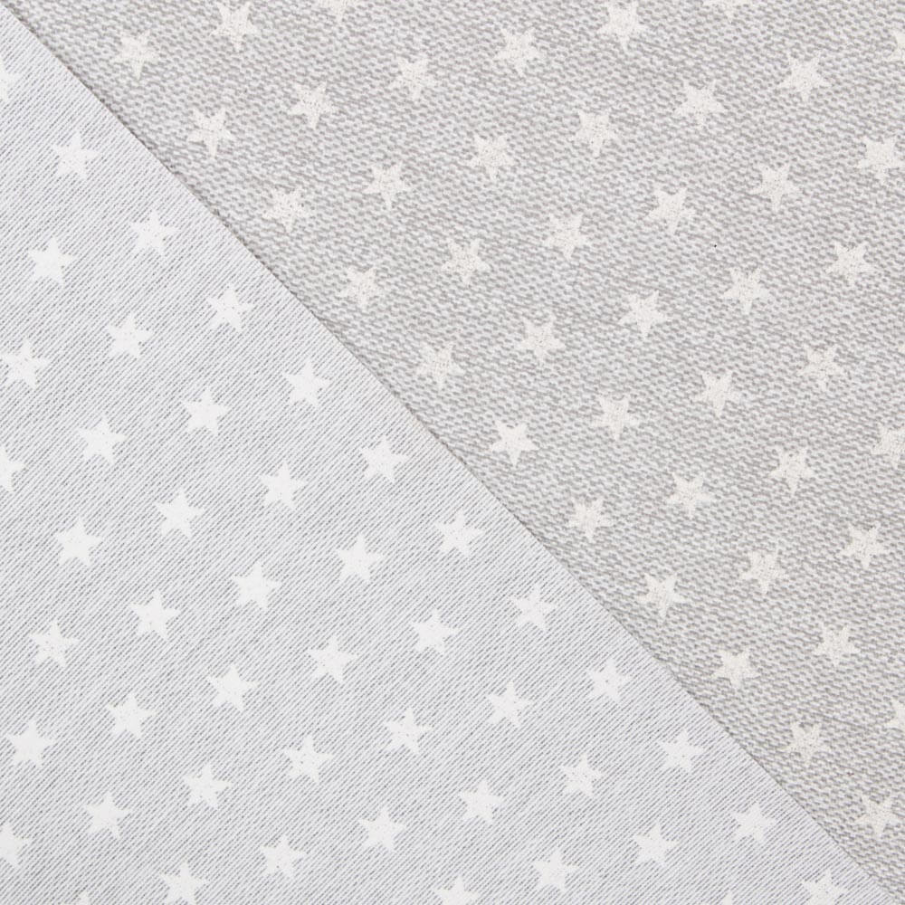 Mantel Anti Manchas Stars Gris Vigoré - Ribes y Casals