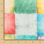 Mantel Anti Manchas Tablero Multicolor - Ribes y Casals
