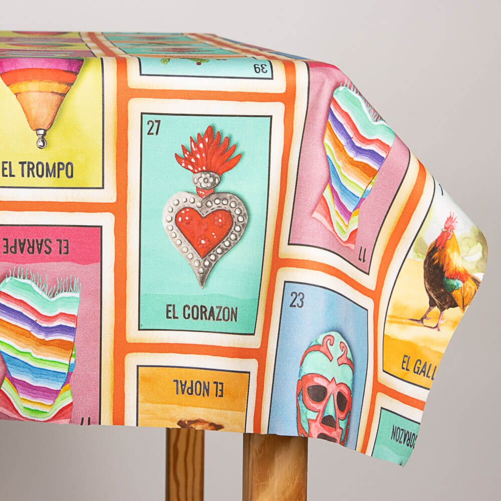 Mantel Resinado Tex Mex - Ribes y Casals