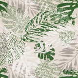 Mantel Anti Manchas Tropical Verde - Ribes y Casals