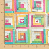 Mantel Anti Manchas Ventanas Love - Ribes y Casals