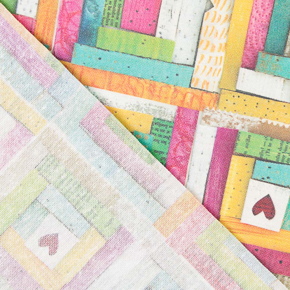 Mantel Anti Manchas Ventanas Love - Ribes y Casals