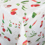 Mantel Anti Manchas Verduras Crudo - Ribes y Casals