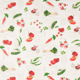 Mantel Anti Manchas Verduras Crudo - Ribes y Casals