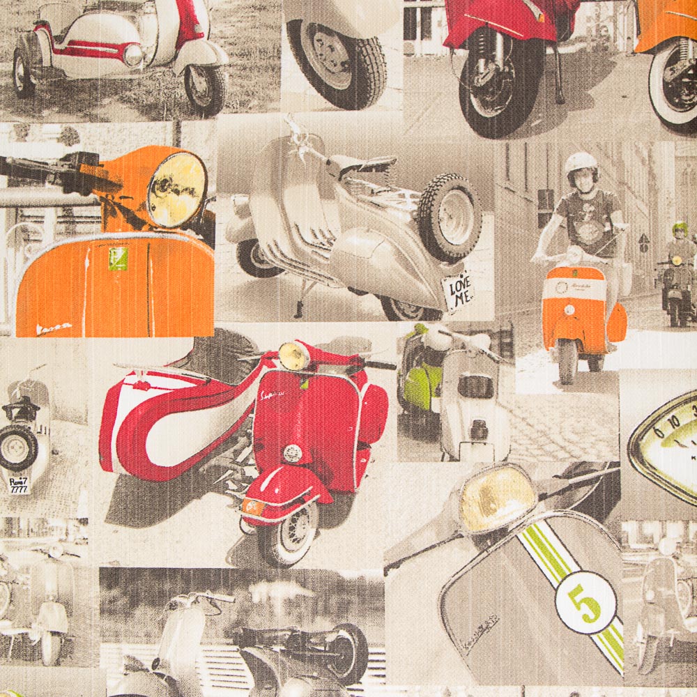 Mantel Anti Manchas Vespas - Ribes y Casals