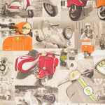 Mantel Anti Manchas Vespas - Ribes y Casals