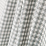 Mantel Anti Manchas Vichy Mini Gris - Ribes y Casals