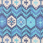 Mantel Anti Manchas Nórdica Azul - Ribes y Casals