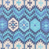Mantel Anti Manchas Nórdica Azul - Ribes y Casals