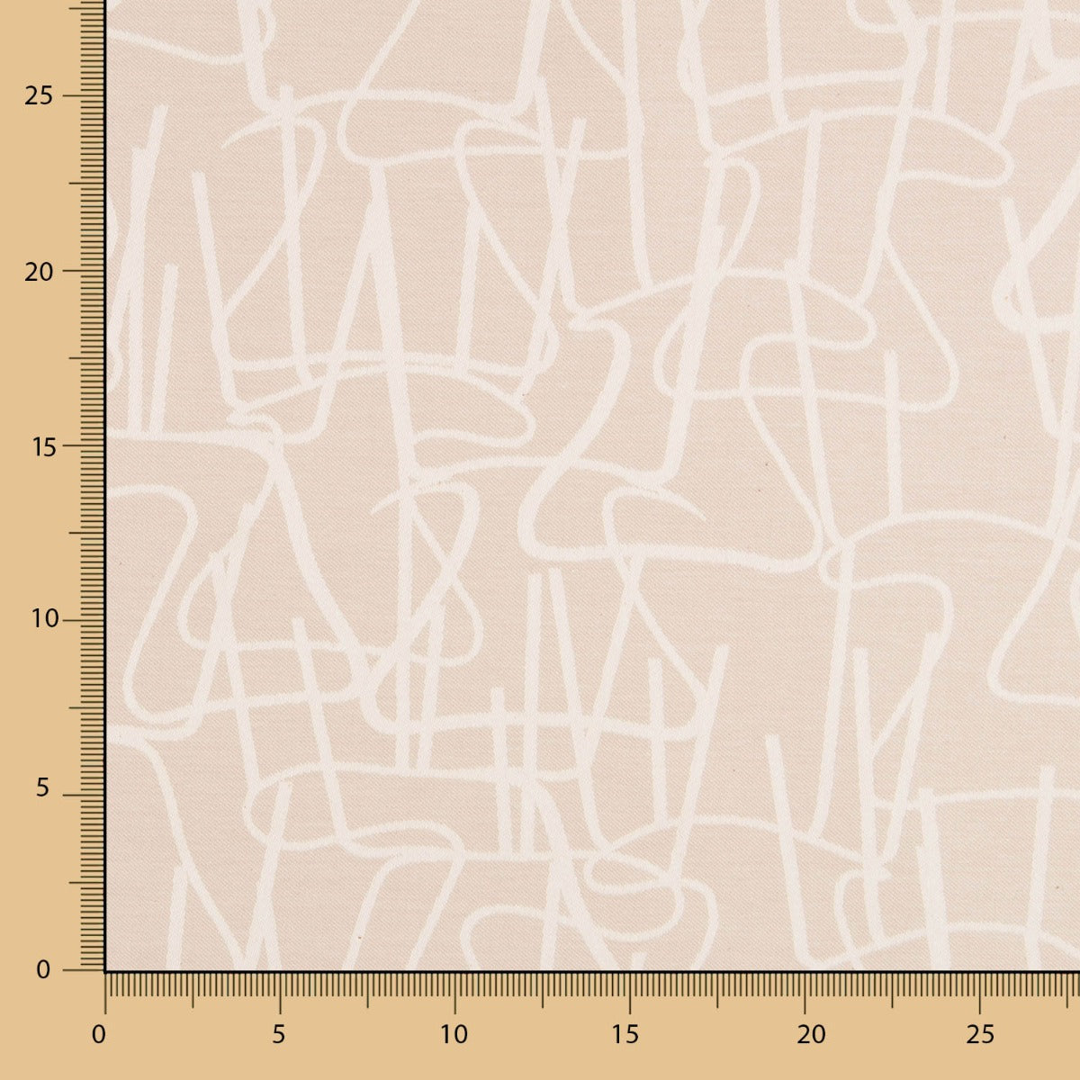 Mantel Anti Manchas Tags Beige - Ribes y Casals