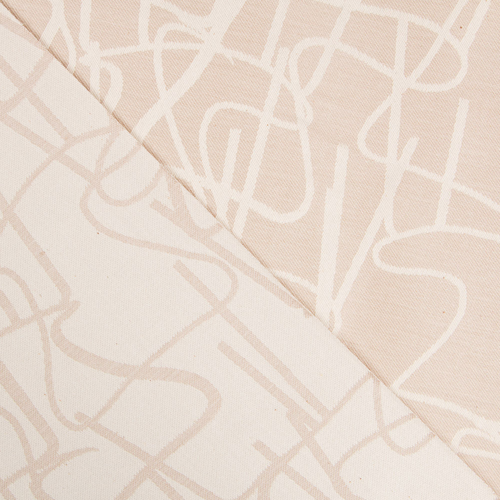 Mantel Anti Manchas Tags Beige - Ribes y Casals
