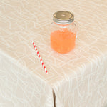 Mantel Anti Manchas Tags Beige - Ribes y Casals