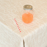 Mantel Anti Manchas Tags Beige - Ribes y Casals