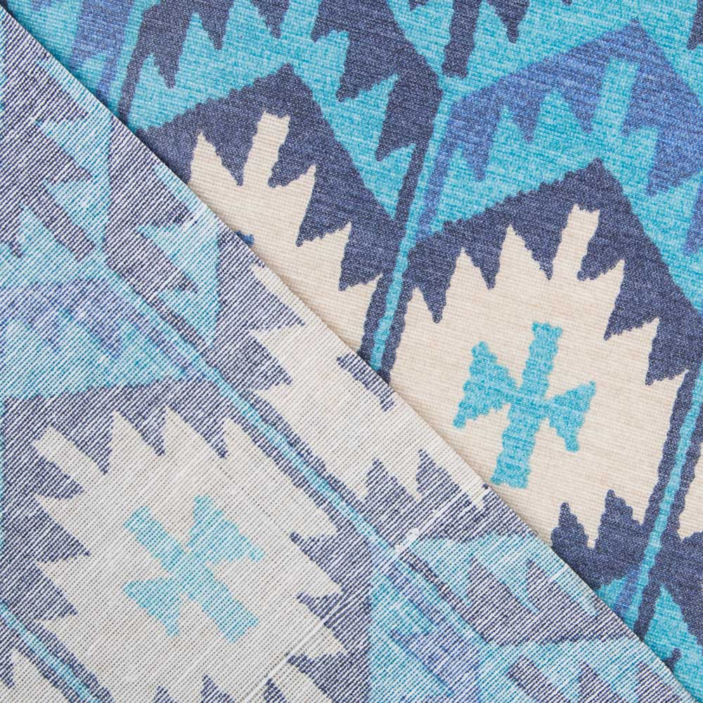 Mantel Anti Manchas Nórdica Azul - Ribes y Casals