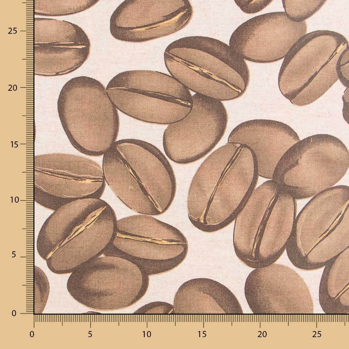 Mantel Anti Manchas Aramis Mokka Natural - Ribes y Casals