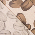 Mantel Anti Manchas Aramis Mokka Natural - Ribes y Casals