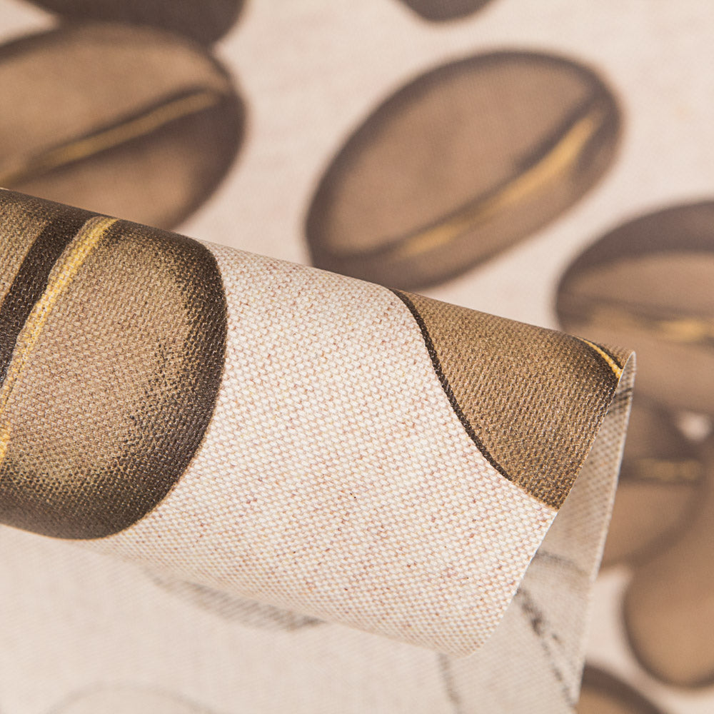 Mantel Anti Manchas Aramis Mokka Natural - Ribes y Casals