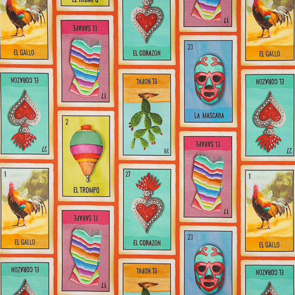 Mantel Resinado Tex Mex - Ribes y Casals