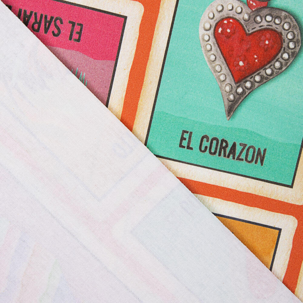 Mantel Resinado Tex Mex - Ribes y Casals