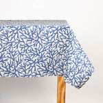 Mantel Resinado Antimanchas Colarium Azul - Ribes y Casals