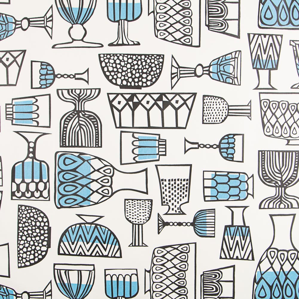 Mantel Anti Manchas Baccarat Azul - Ribes y Casals