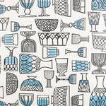 Mantel Anti Manchas Baccarat Azul - Ribes y Casals