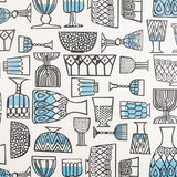 Mantel Anti Manchas Baccarat Azul - Ribes y Casals