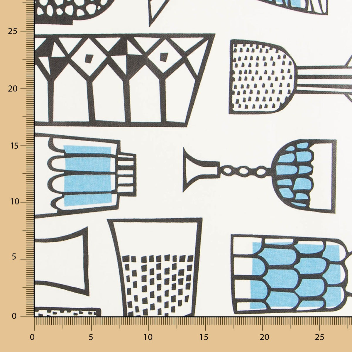 Mantel Anti Manchas Baccarat Azul - Ribes y Casals