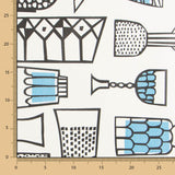 Mantel Anti Manchas Baccarat Azul - Ribes y Casals