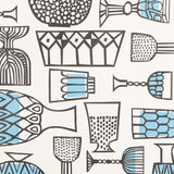 Mantel Anti Manchas Baccarat Azul - Ribes y Casals