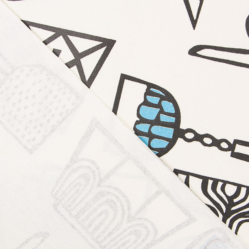 Mantel Anti Manchas Baccarat Azul - Ribes y Casals