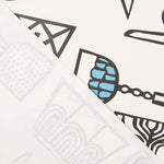 Mantel Anti Manchas Baccarat Azul - Ribes y Casals