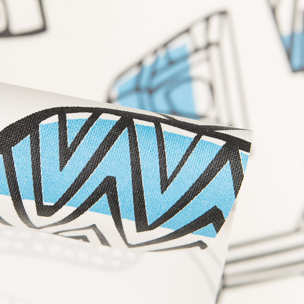 Mantel Anti Manchas Baccarat Azul - Ribes y Casals