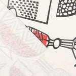 Mantel Resinado Anti Manchas Baccarat Rojo - Ribes y Casals